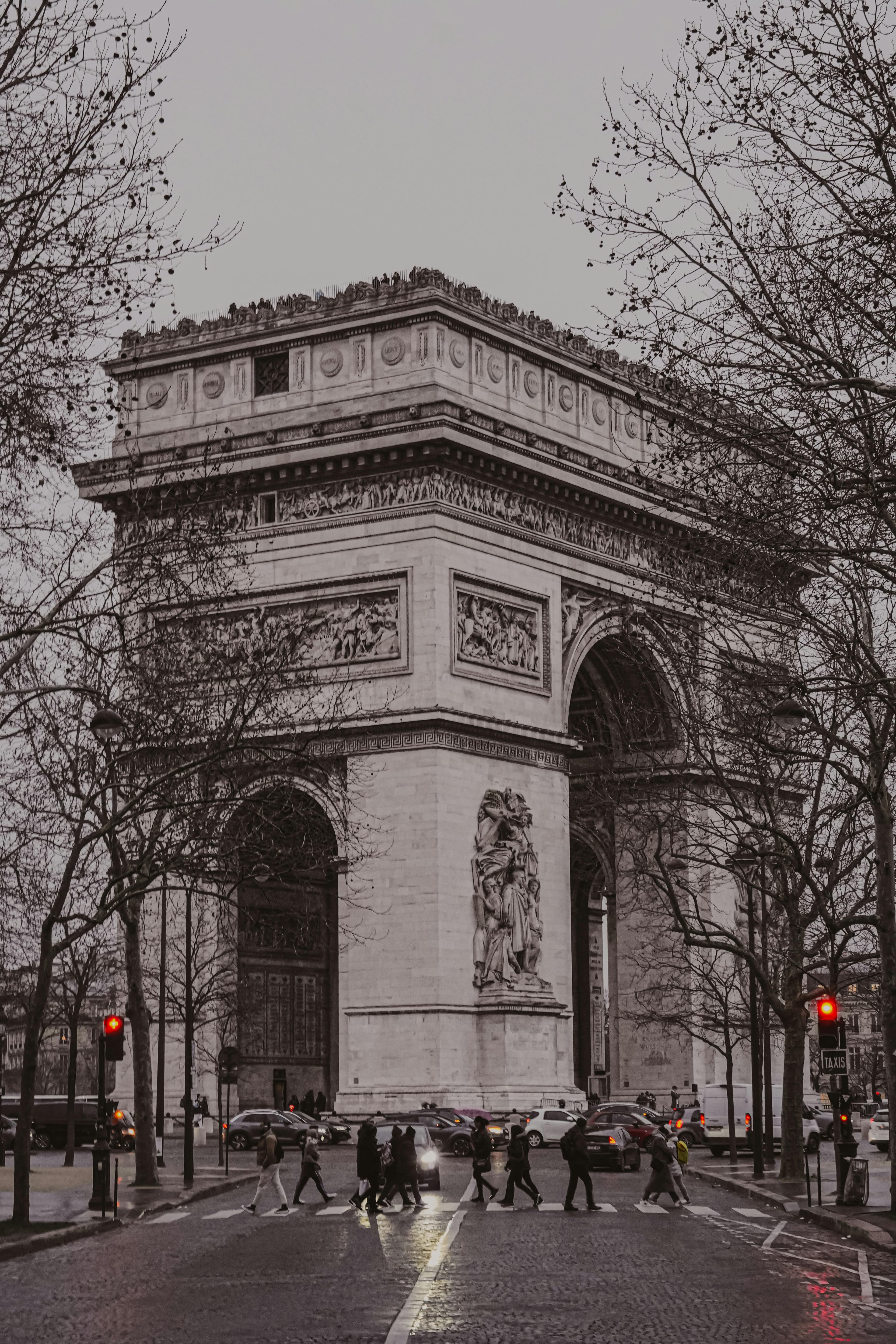 Paris — Arc de Triomphe